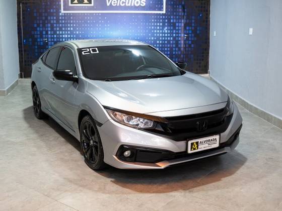 HONDA CIVIC 2.0 16V FLEXONE SPORT 4P CVT